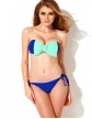 Costum de Baie cu Fontita Turcoaz 0015839B2